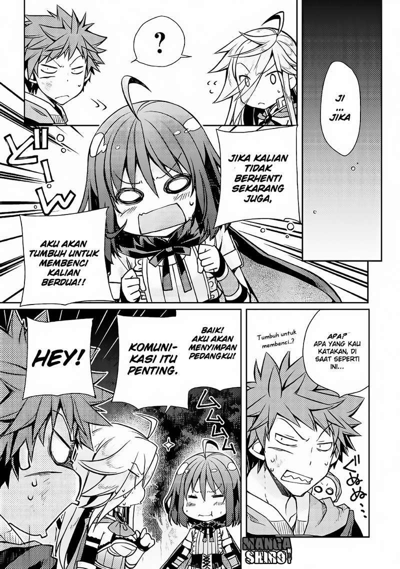 Yankee wa Isekai de Seirei ni Aisaremasu chapter 12