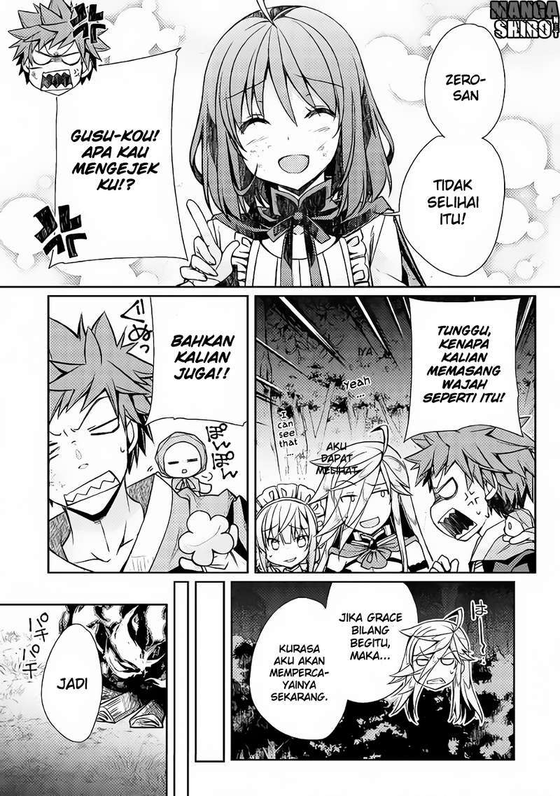 Yankee wa Isekai de Seirei ni Aisaremasu chapter 12