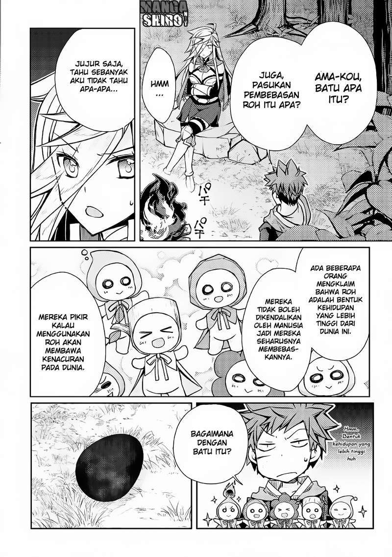 Yankee wa Isekai de Seirei ni Aisaremasu chapter 12