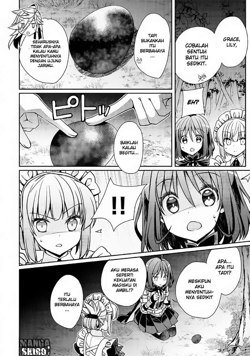 Yankee wa Isekai de Seirei ni Aisaremasu chapter 12