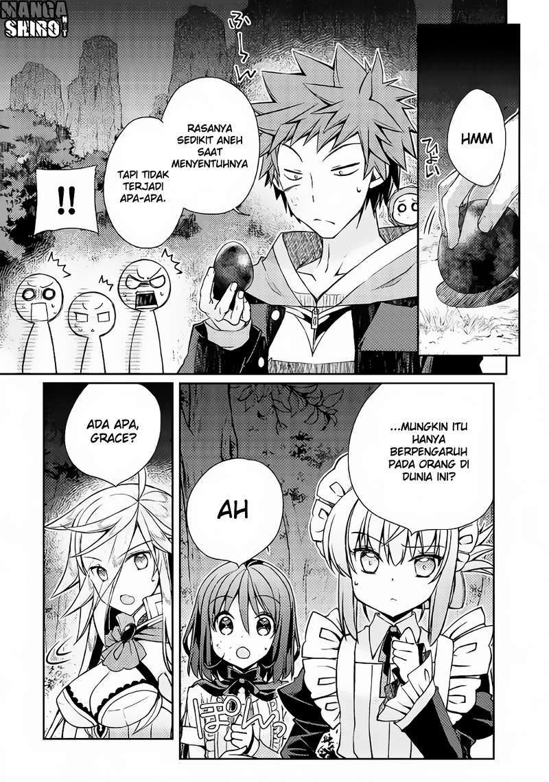 Yankee wa Isekai de Seirei ni Aisaremasu chapter 12
