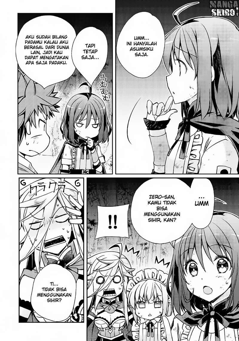 Yankee wa Isekai de Seirei ni Aisaremasu chapter 12