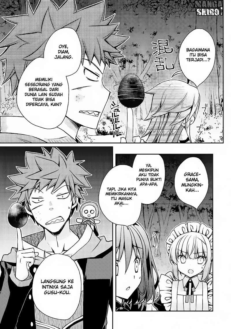 Yankee wa Isekai de Seirei ni Aisaremasu chapter 12