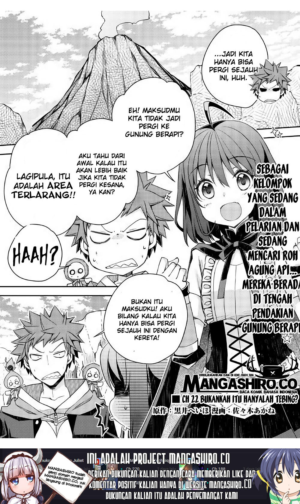 Yankee wa Isekai de Seirei ni Aisaremasu Chapter 22 Bahasa Indonesia