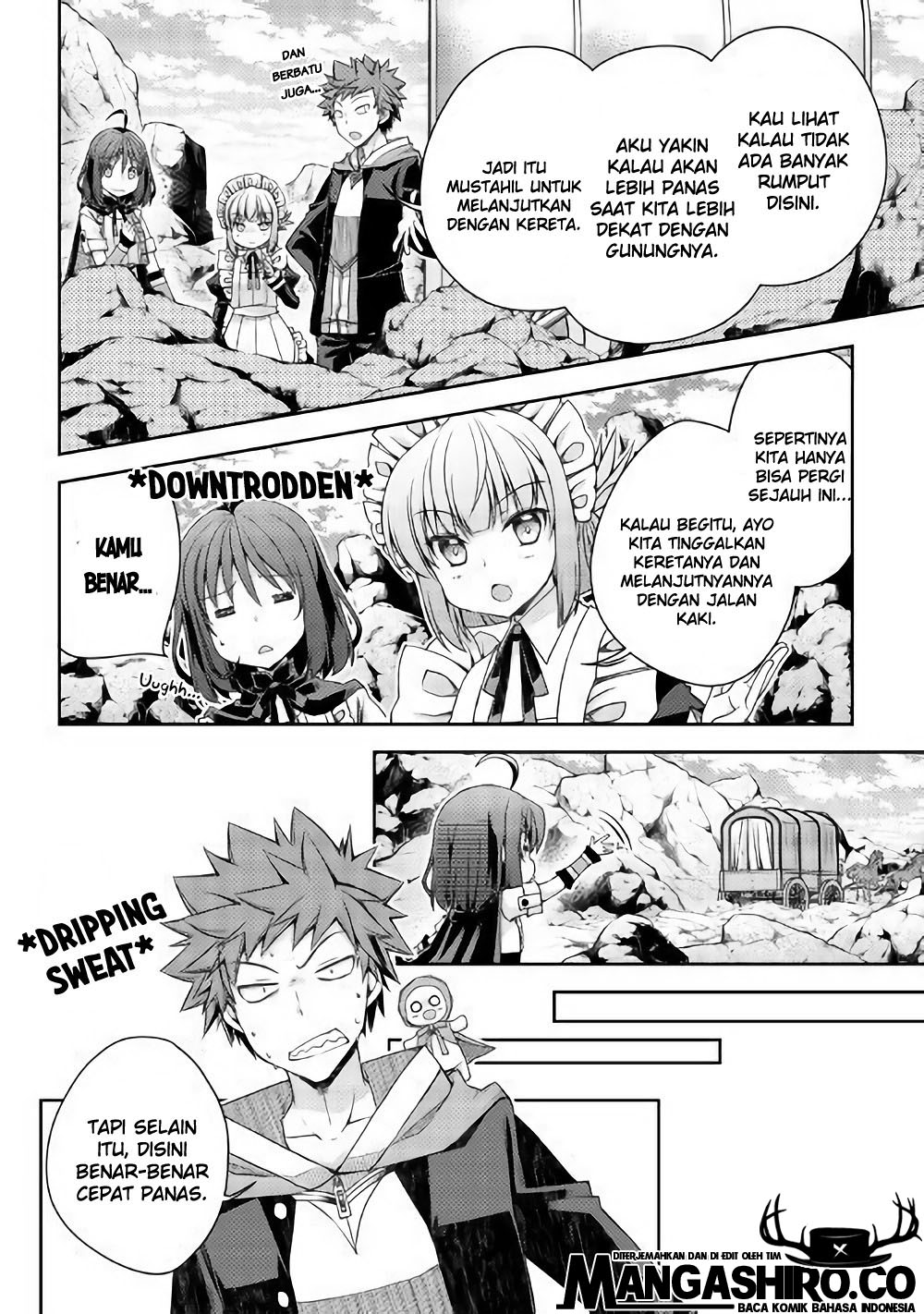 Yankee wa Isekai de Seirei ni Aisaremasu Chapter 22 Bahasa Indonesia