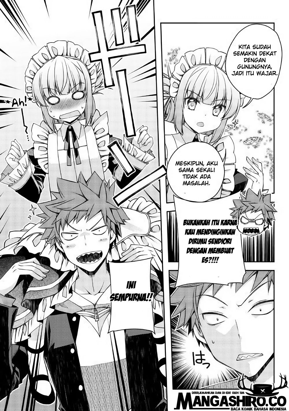 Yankee wa Isekai de Seirei ni Aisaremasu Chapter 22 Bahasa Indonesia
