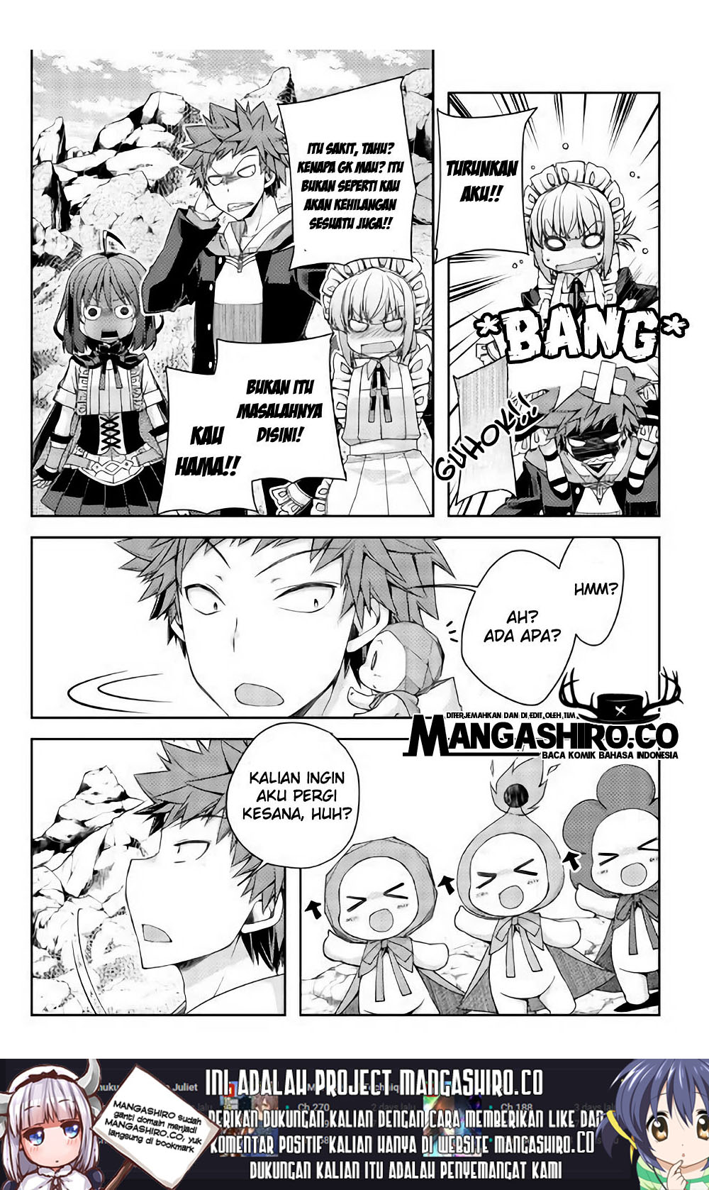Yankee wa Isekai de Seirei ni Aisaremasu Chapter 22 Bahasa Indonesia