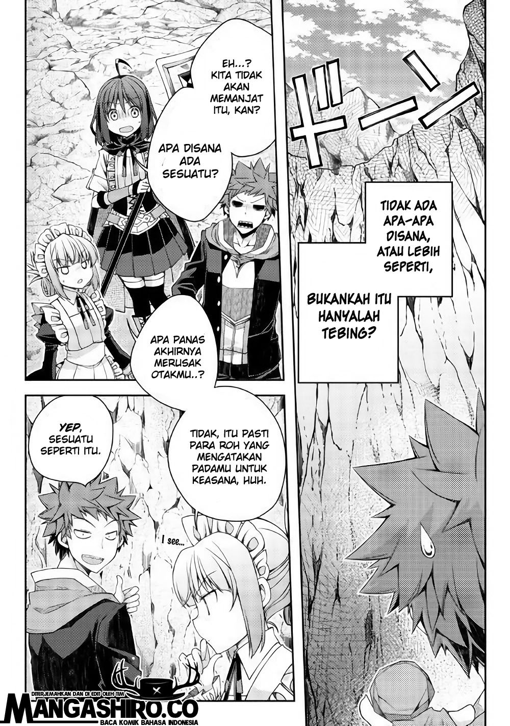 Yankee wa Isekai de Seirei ni Aisaremasu Chapter 22 Bahasa Indonesia