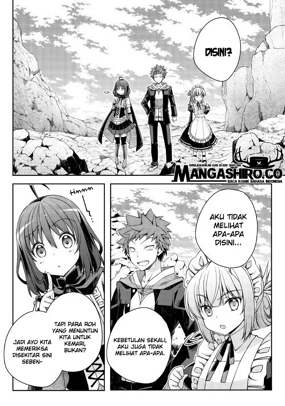 Yankee wa Isekai de Seirei ni Aisaremasu Chapter 22 Bahasa Indonesia
