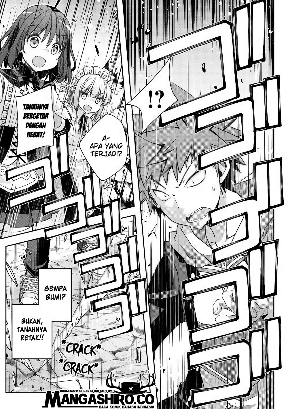 Yankee wa Isekai de Seirei ni Aisaremasu Chapter 22 Bahasa Indonesia