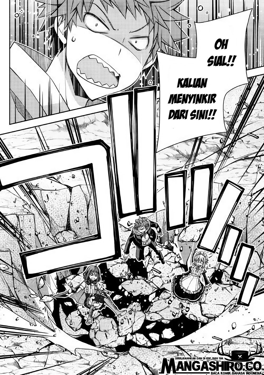Yankee wa Isekai de Seirei ni Aisaremasu Chapter 22 Bahasa Indonesia