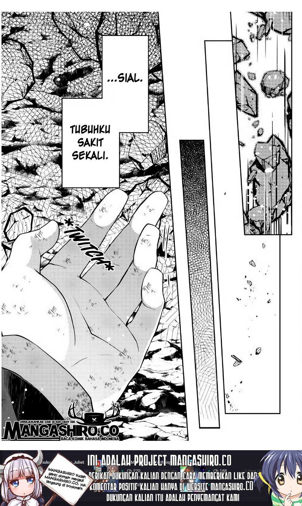 Yankee wa Isekai de Seirei ni Aisaremasu Chapter 22 Bahasa Indonesia