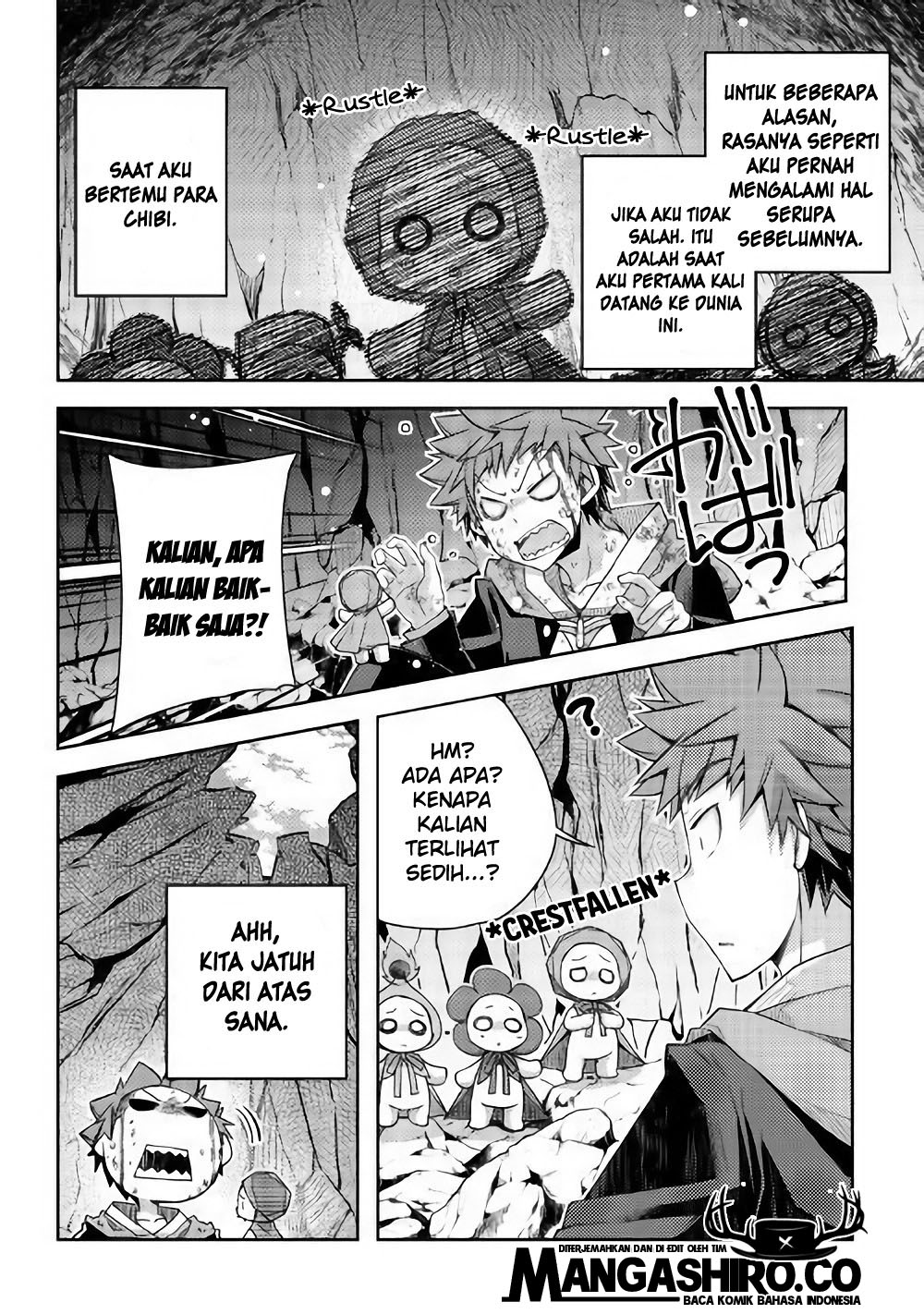 Yankee wa Isekai de Seirei ni Aisaremasu Chapter 22 Bahasa Indonesia