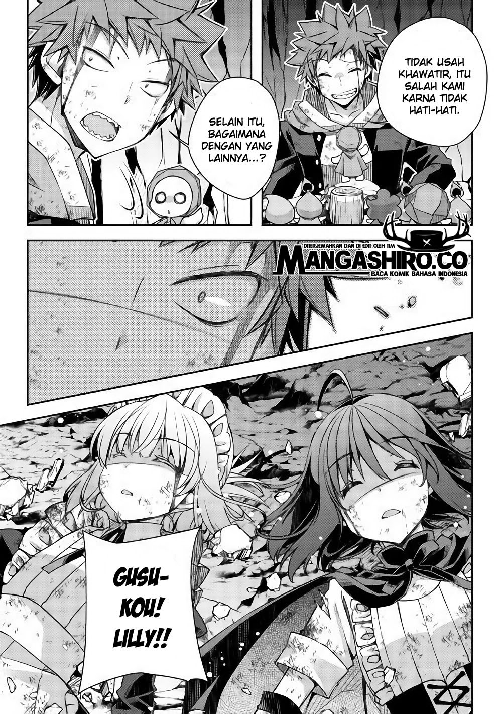 Yankee wa Isekai de Seirei ni Aisaremasu Chapter 22 Bahasa Indonesia