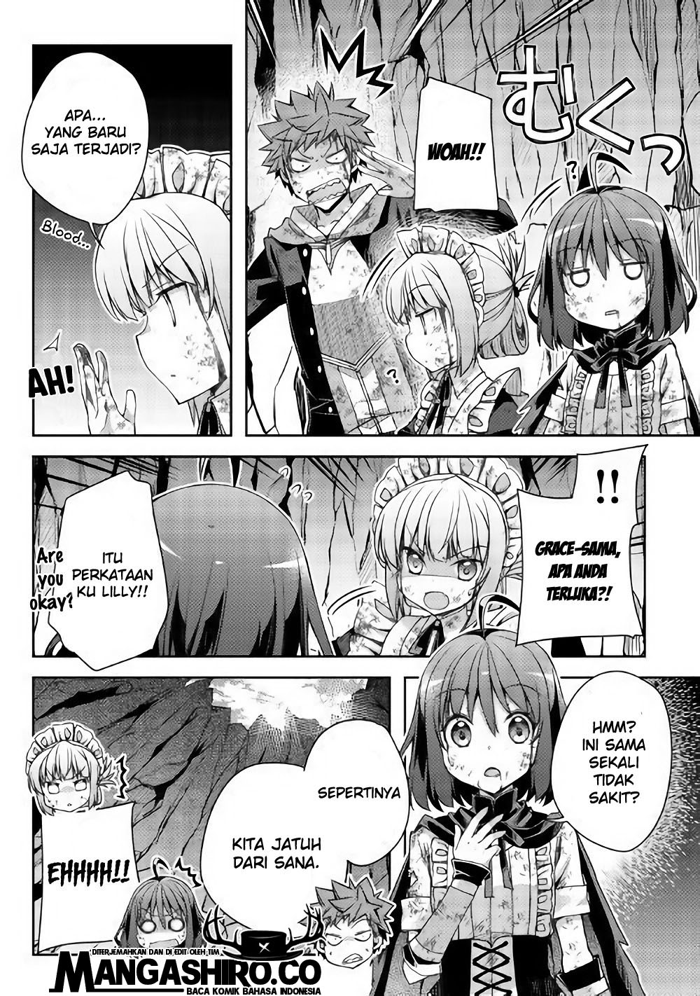 Yankee wa Isekai de Seirei ni Aisaremasu Chapter 22 Bahasa Indonesia