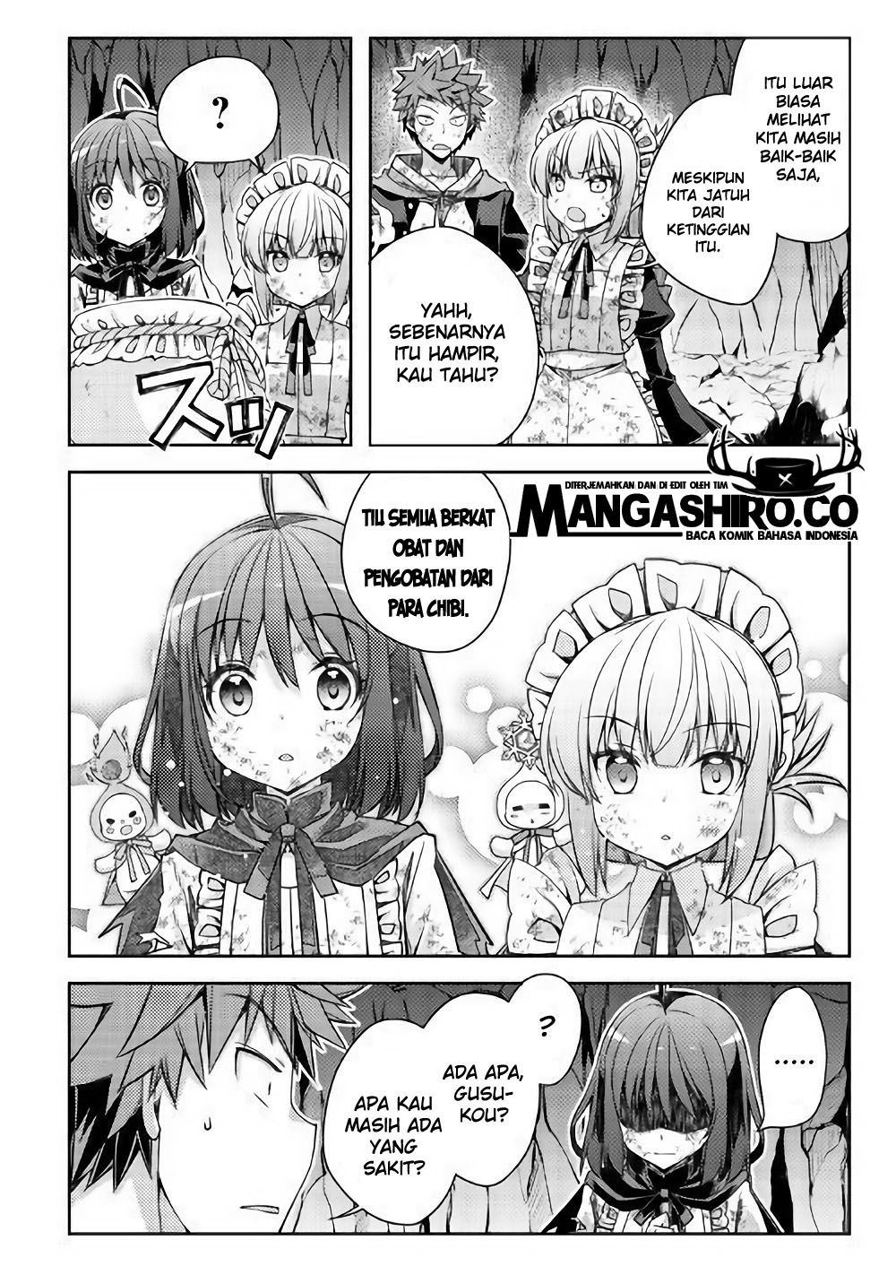 Yankee wa Isekai de Seirei ni Aisaremasu Chapter 22 Bahasa Indonesia