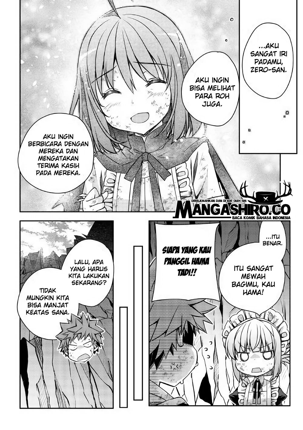 Yankee wa Isekai de Seirei ni Aisaremasu Chapter 22 Bahasa Indonesia