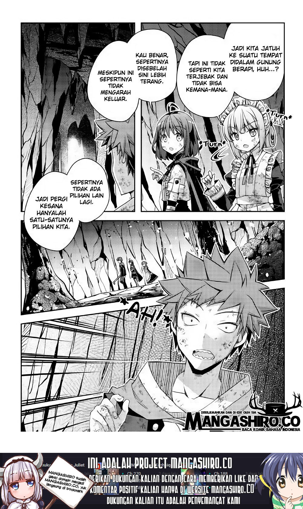 Yankee wa Isekai de Seirei ni Aisaremasu Chapter 22 Bahasa Indonesia
