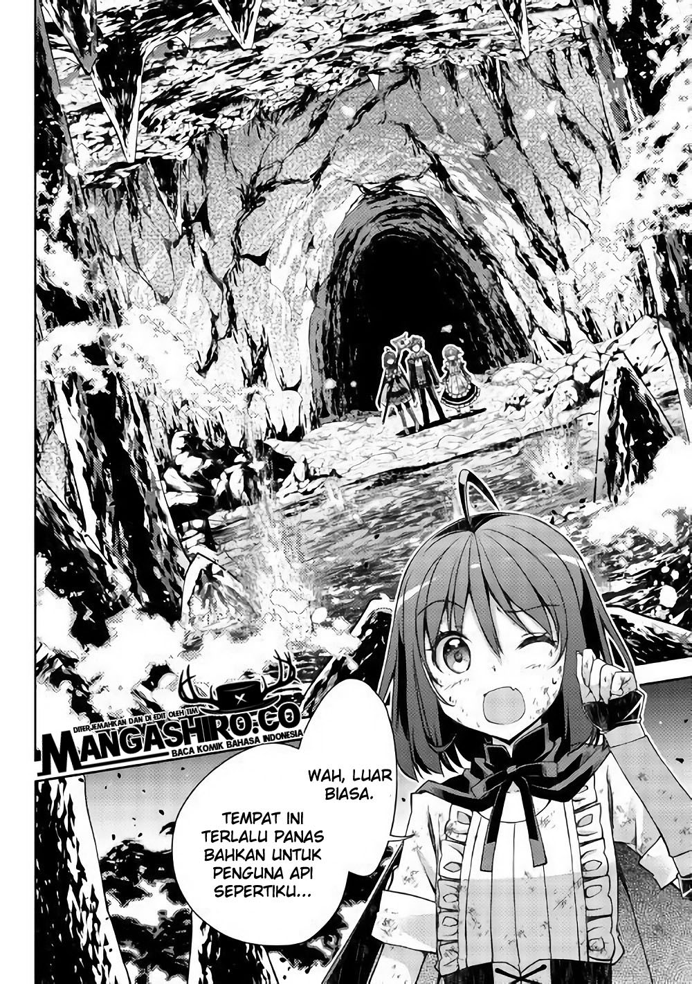 Yankee wa Isekai de Seirei ni Aisaremasu Chapter 22 Bahasa Indonesia