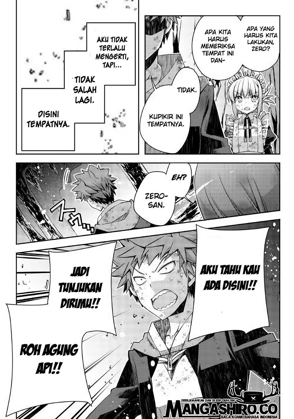 Yankee wa Isekai de Seirei ni Aisaremasu Chapter 22 Bahasa Indonesia