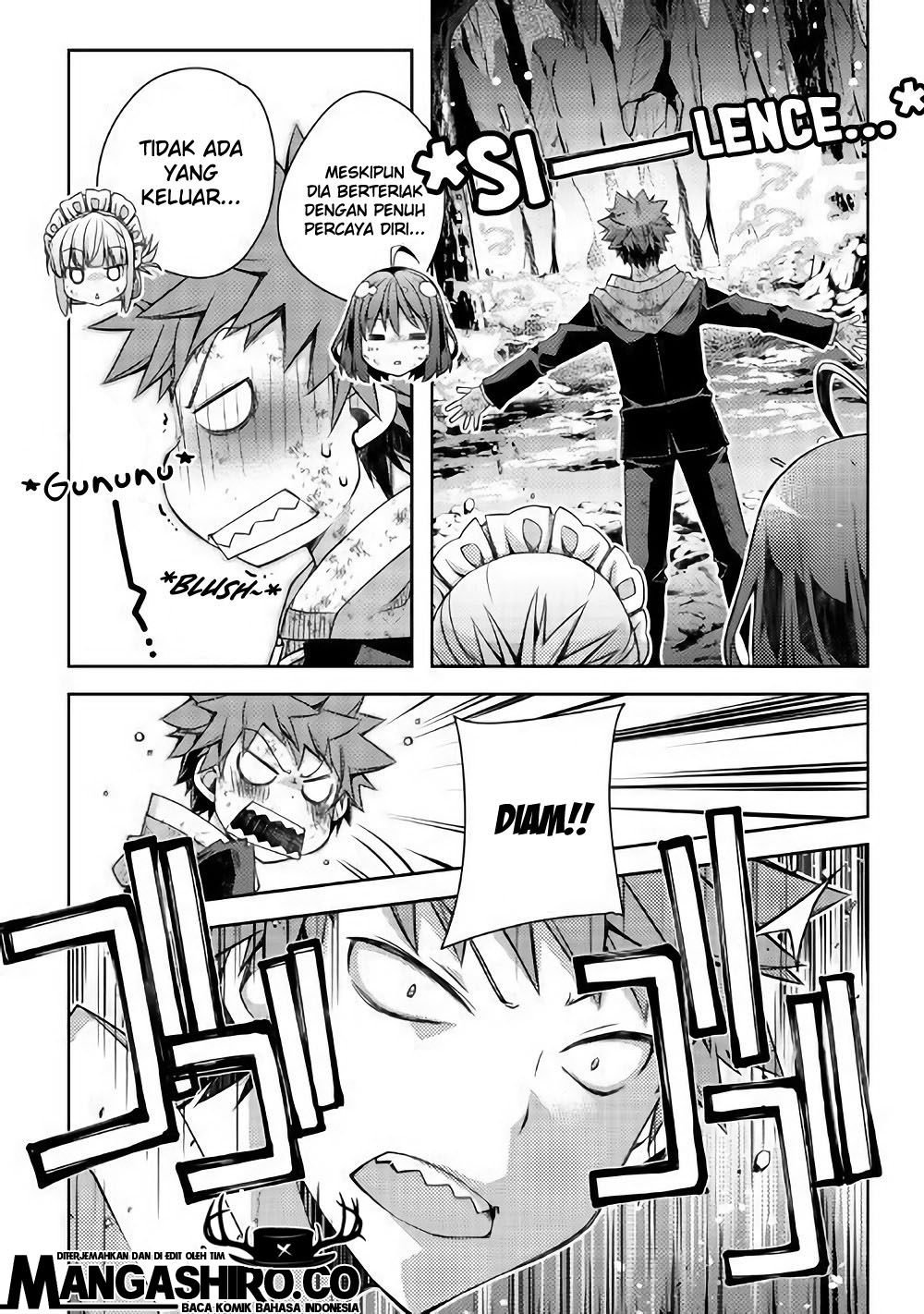 Yankee wa Isekai de Seirei ni Aisaremasu Chapter 22 Bahasa Indonesia