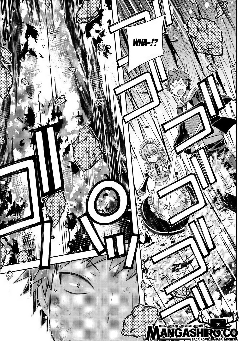 Yankee wa Isekai de Seirei ni Aisaremasu Chapter 22 Bahasa Indonesia