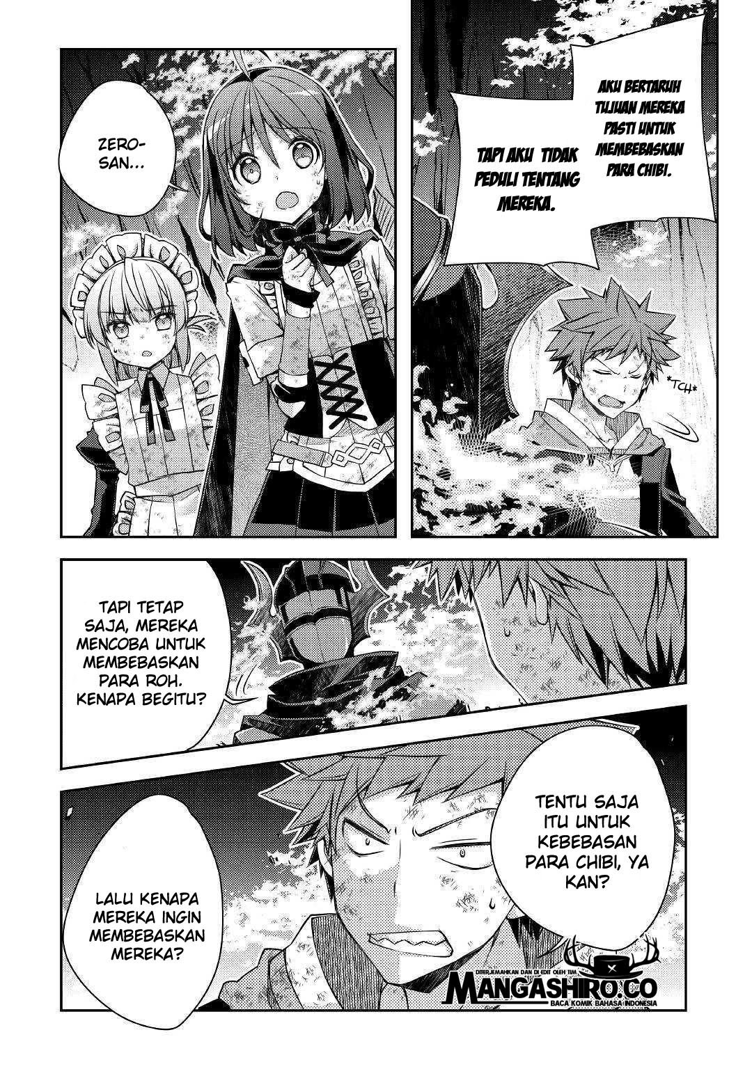 Yankee wa Isekai de Seirei ni Aisaremasu chapter 24