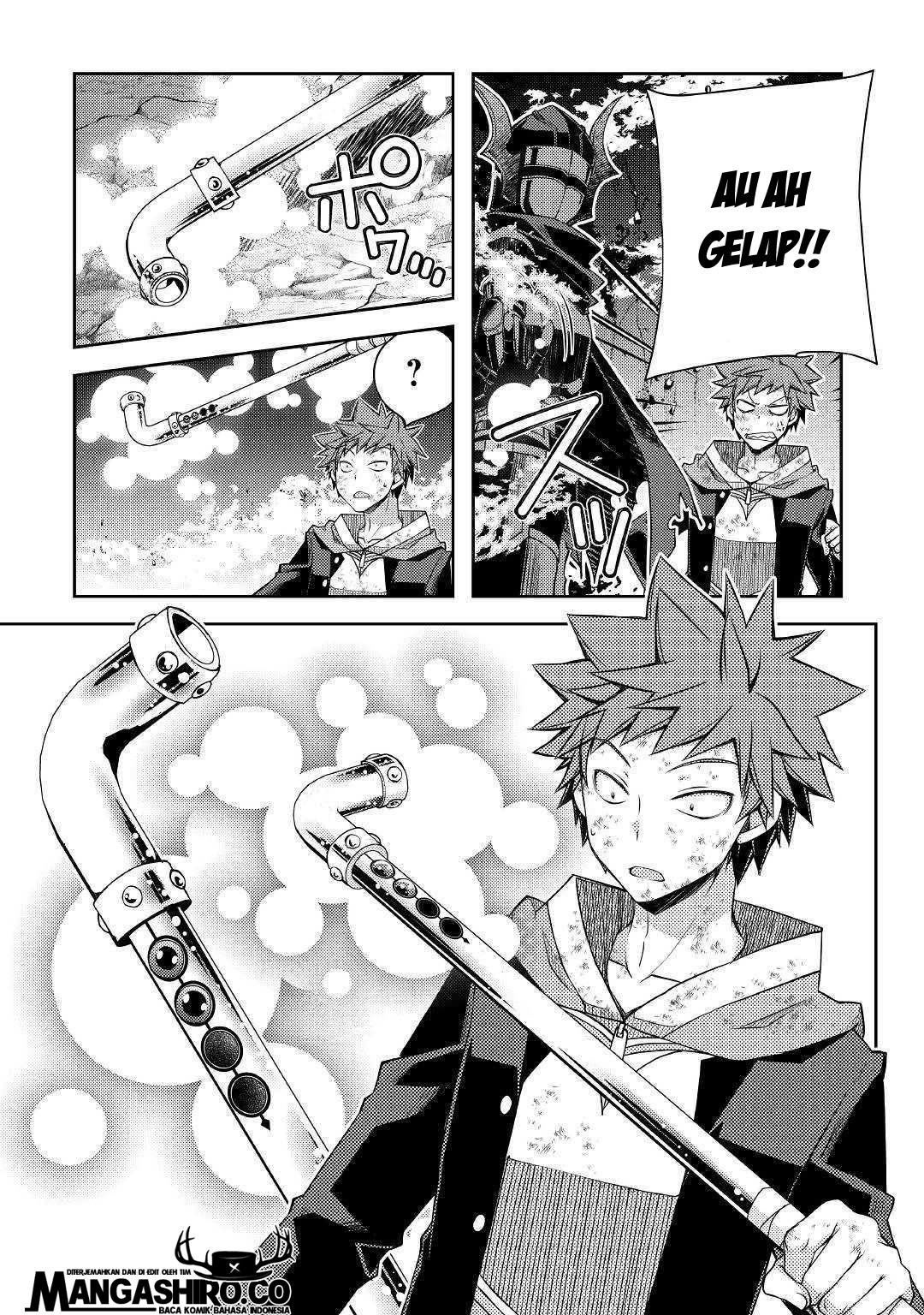 Yankee wa Isekai de Seirei ni Aisaremasu chapter 24