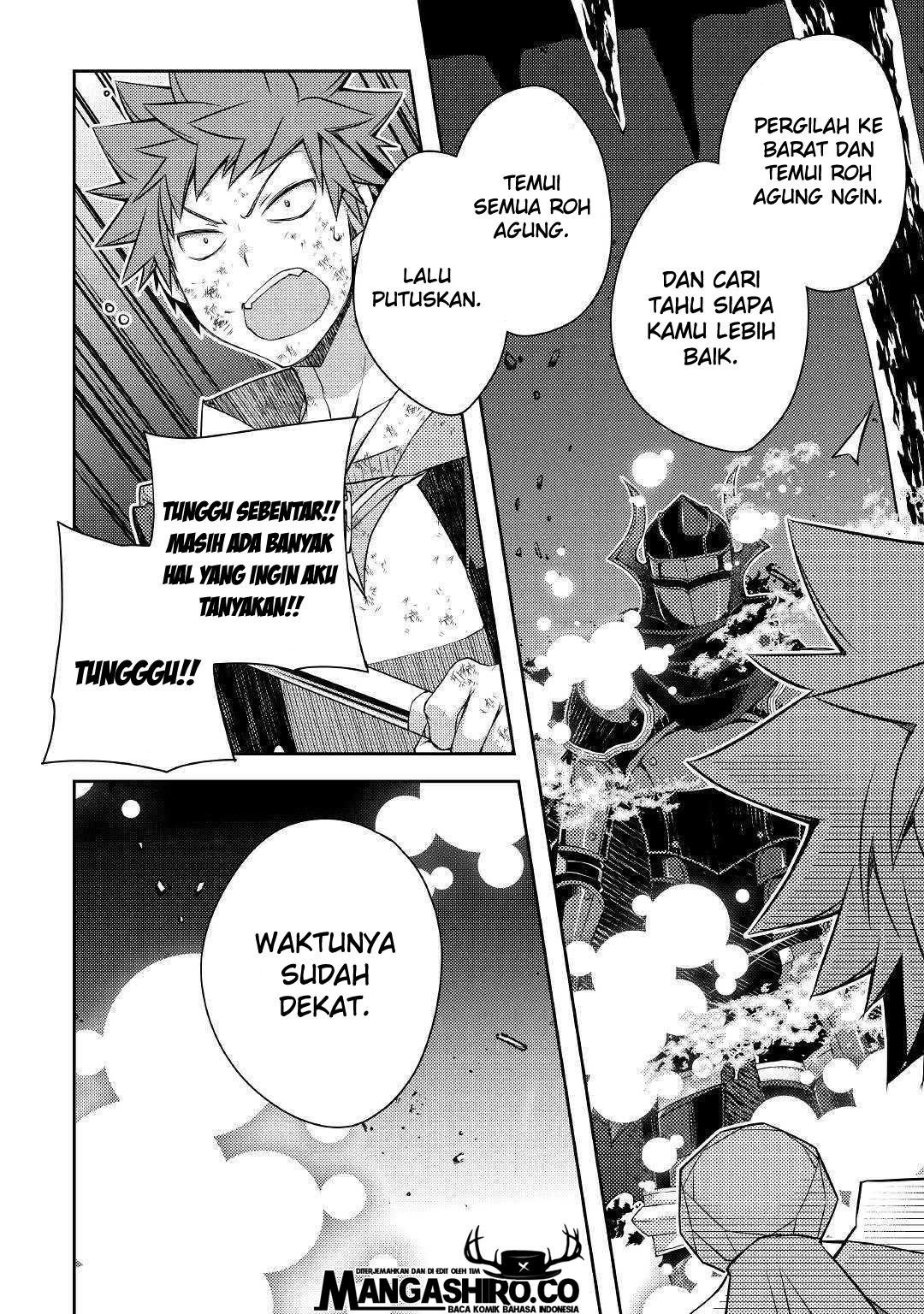 Yankee wa Isekai de Seirei ni Aisaremasu chapter 24