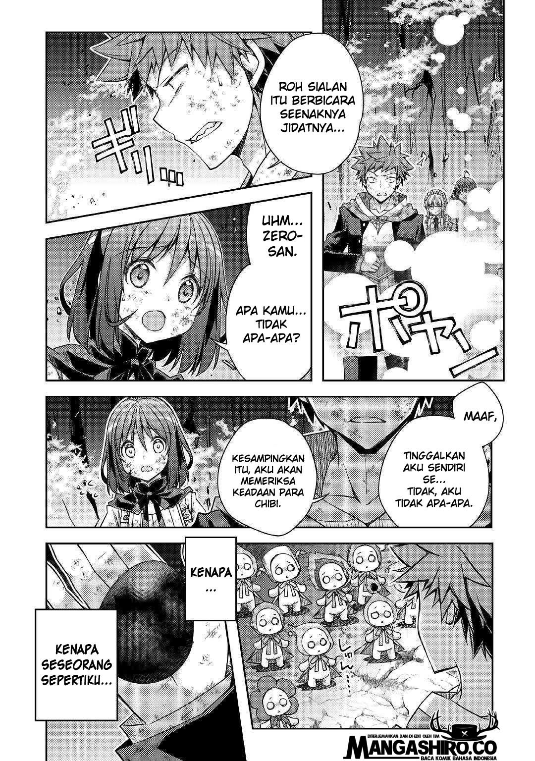 Yankee wa Isekai de Seirei ni Aisaremasu chapter 24
