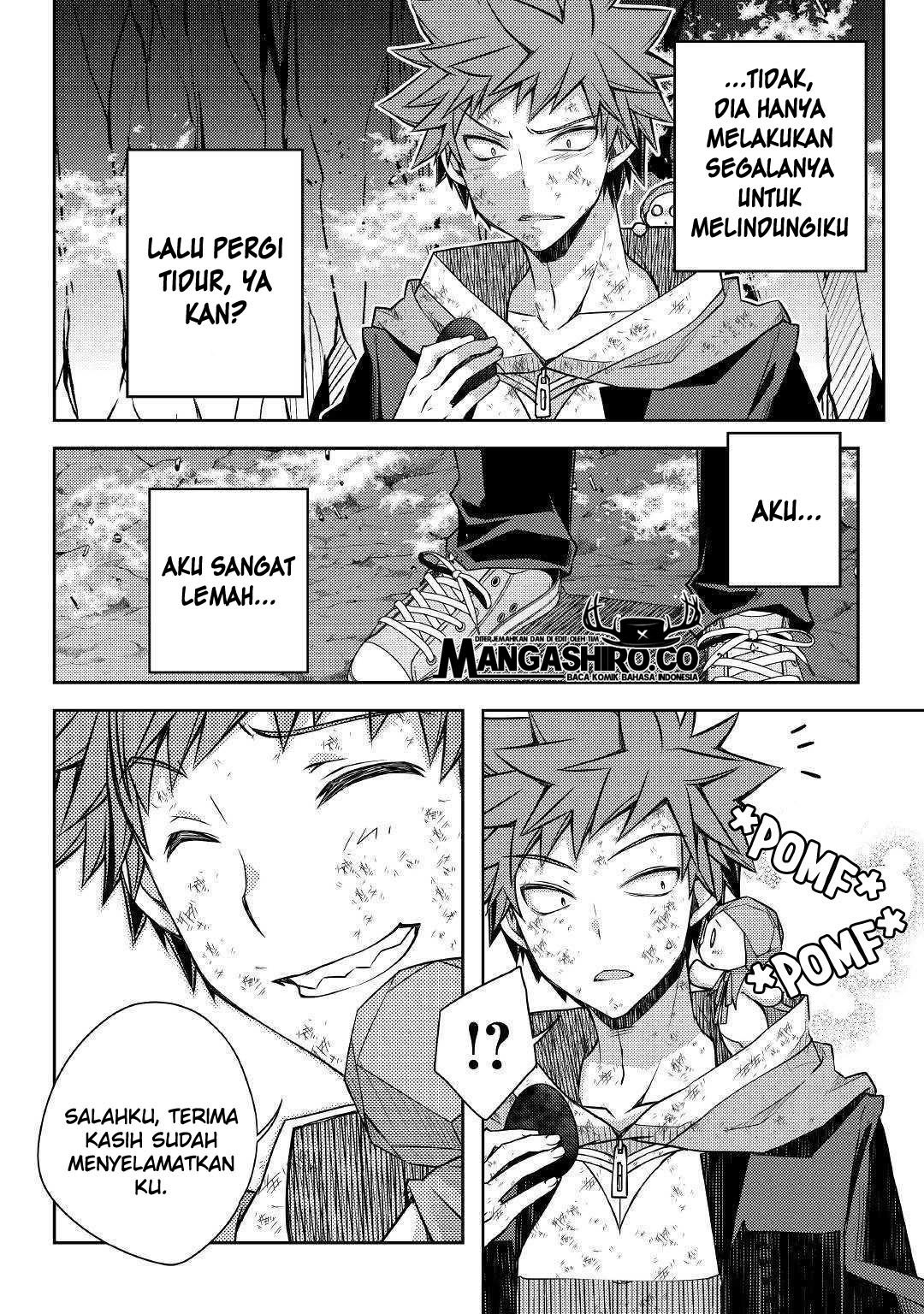 Yankee wa Isekai de Seirei ni Aisaremasu chapter 24