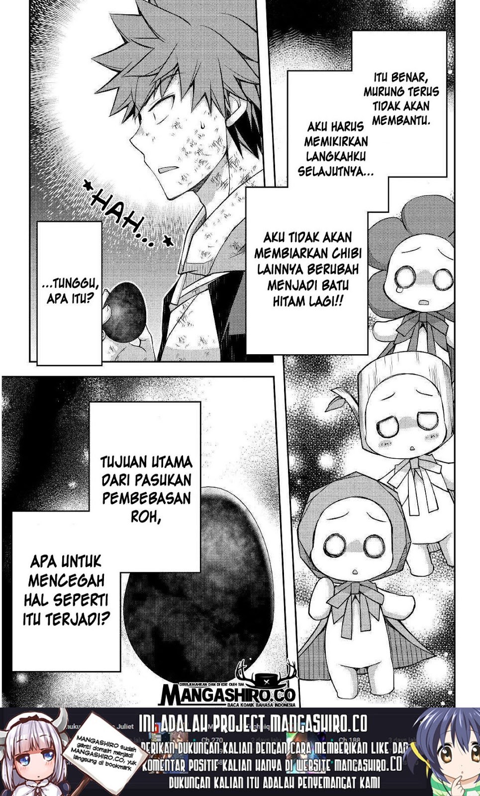 Yankee wa Isekai de Seirei ni Aisaremasu chapter 24
