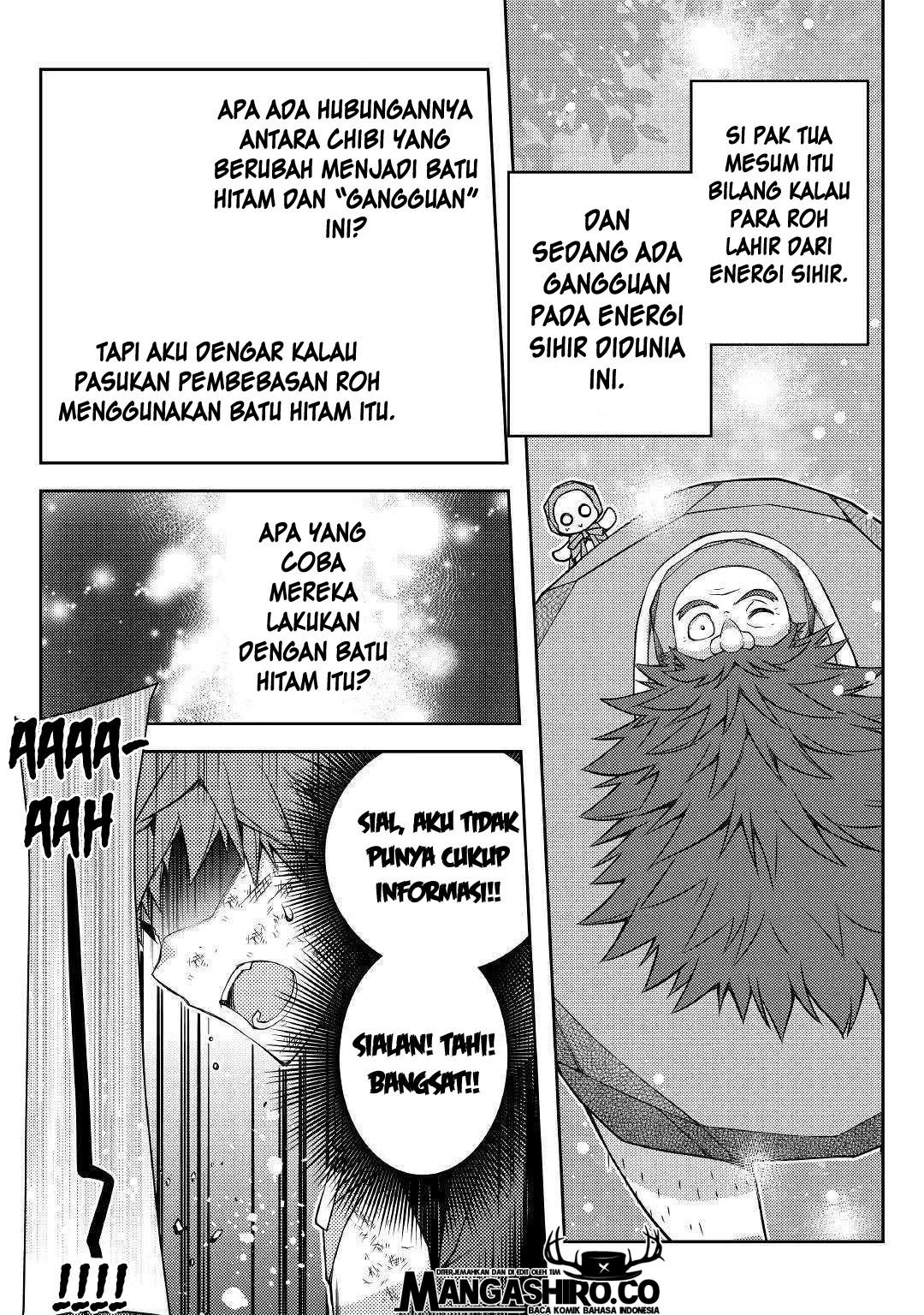 Yankee wa Isekai de Seirei ni Aisaremasu chapter 24