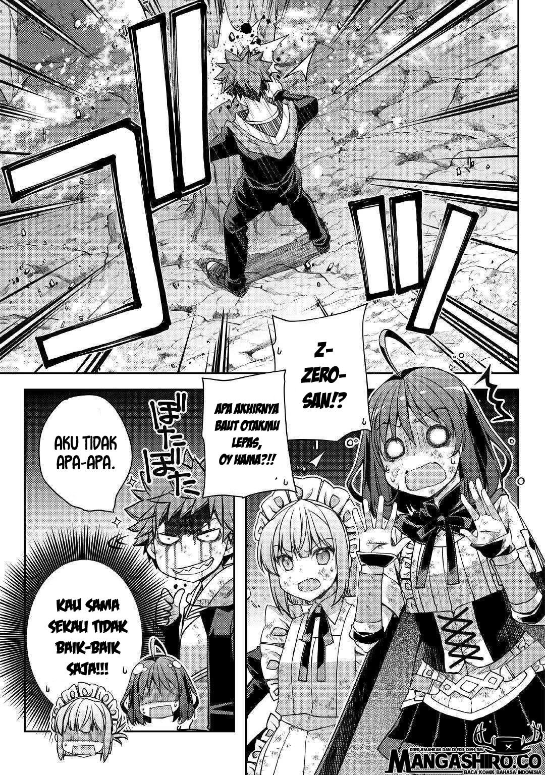 Yankee wa Isekai de Seirei ni Aisaremasu chapter 24