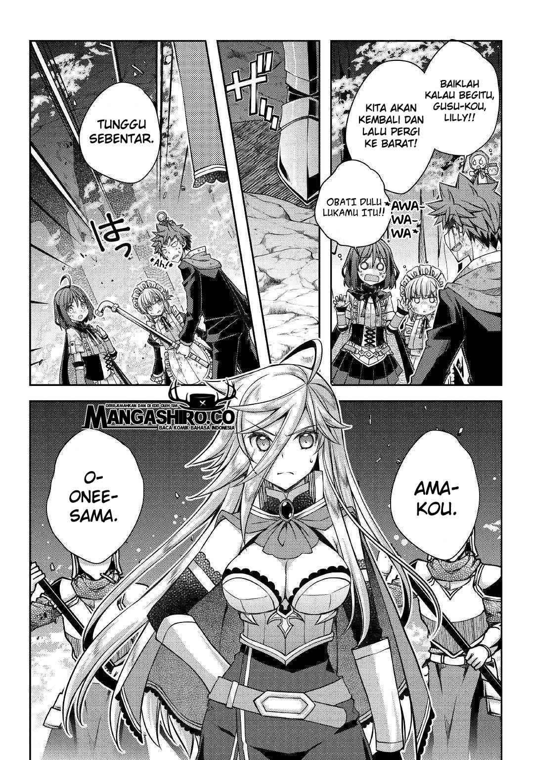 Yankee wa Isekai de Seirei ni Aisaremasu chapter 24