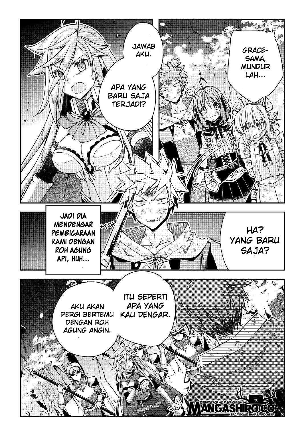 Yankee wa Isekai de Seirei ni Aisaremasu chapter 24