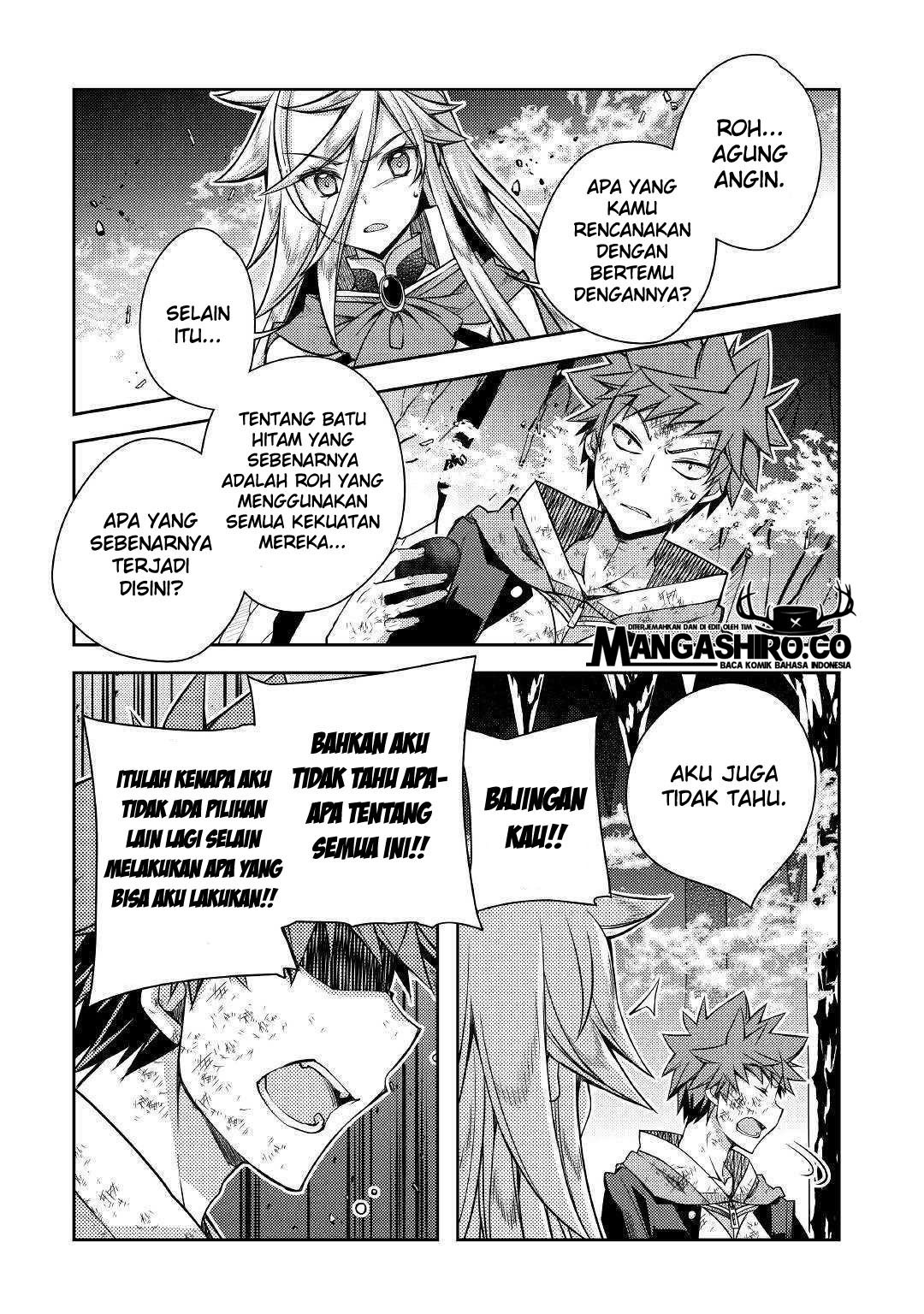 Yankee wa Isekai de Seirei ni Aisaremasu chapter 24