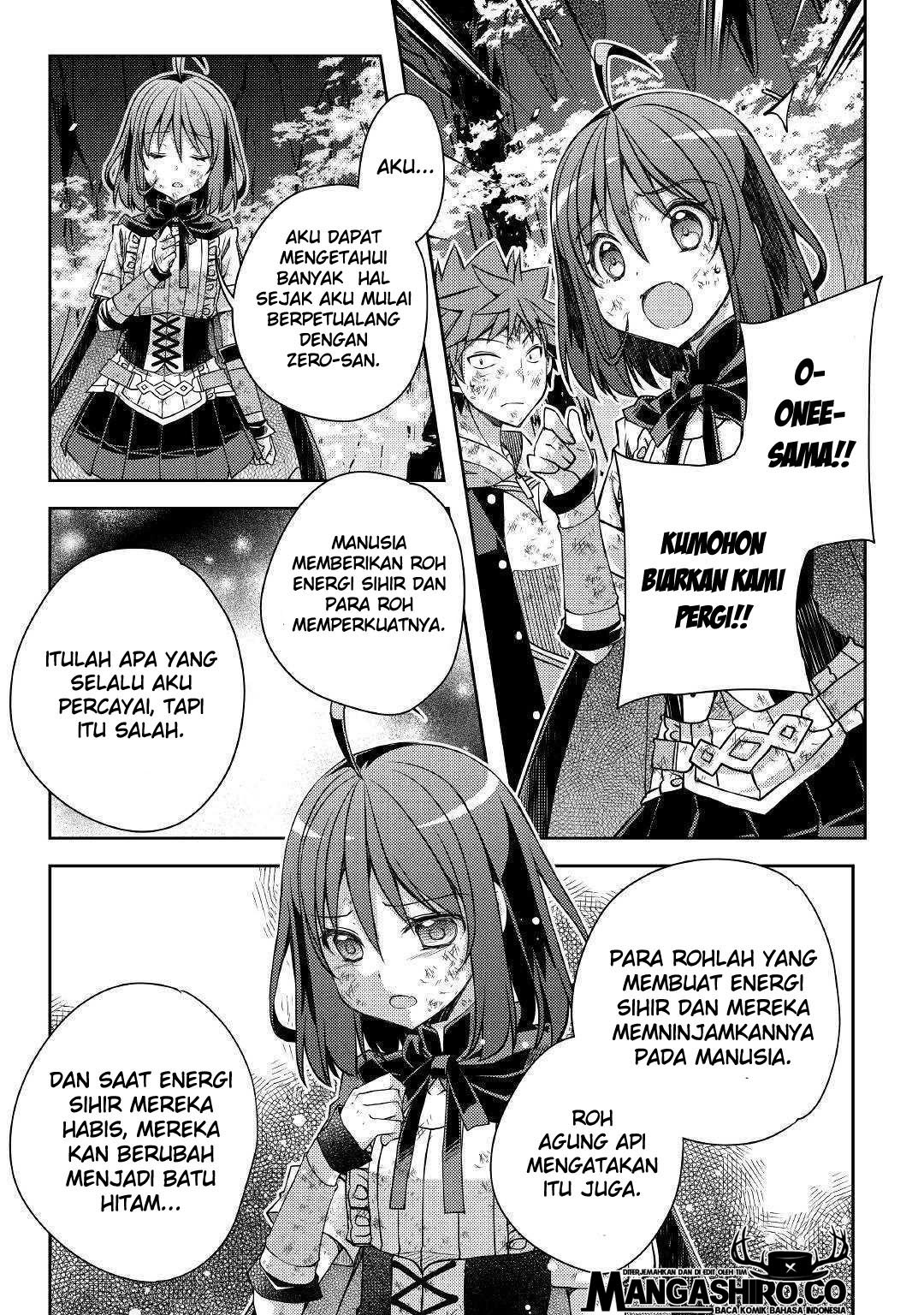 Yankee wa Isekai de Seirei ni Aisaremasu chapter 24