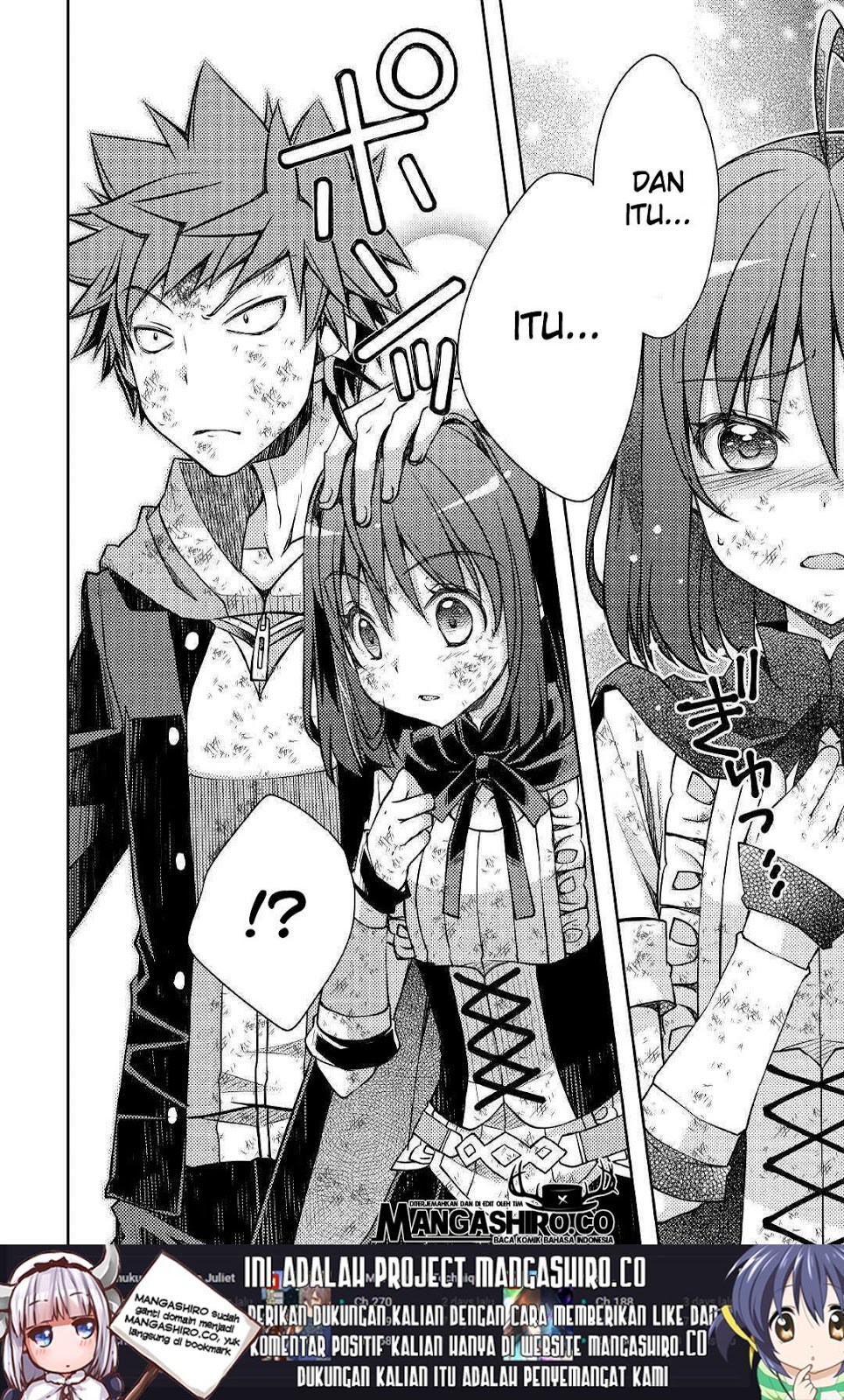 Yankee wa Isekai de Seirei ni Aisaremasu chapter 24