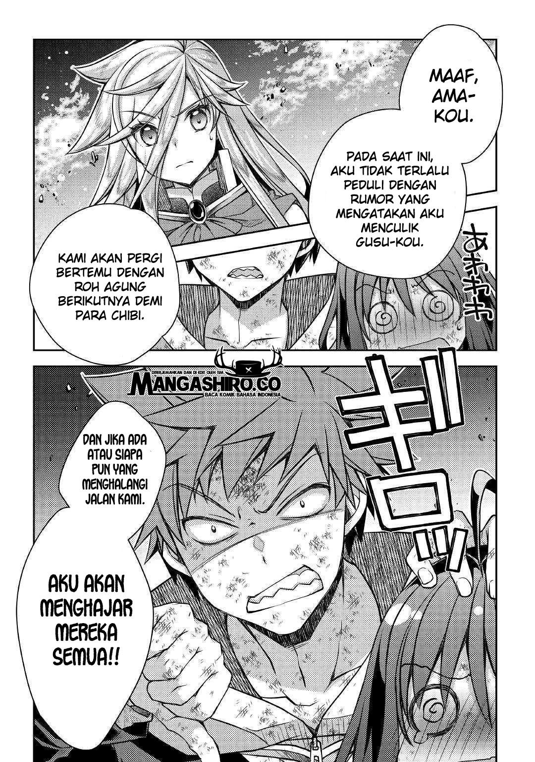 Yankee wa Isekai de Seirei ni Aisaremasu chapter 24