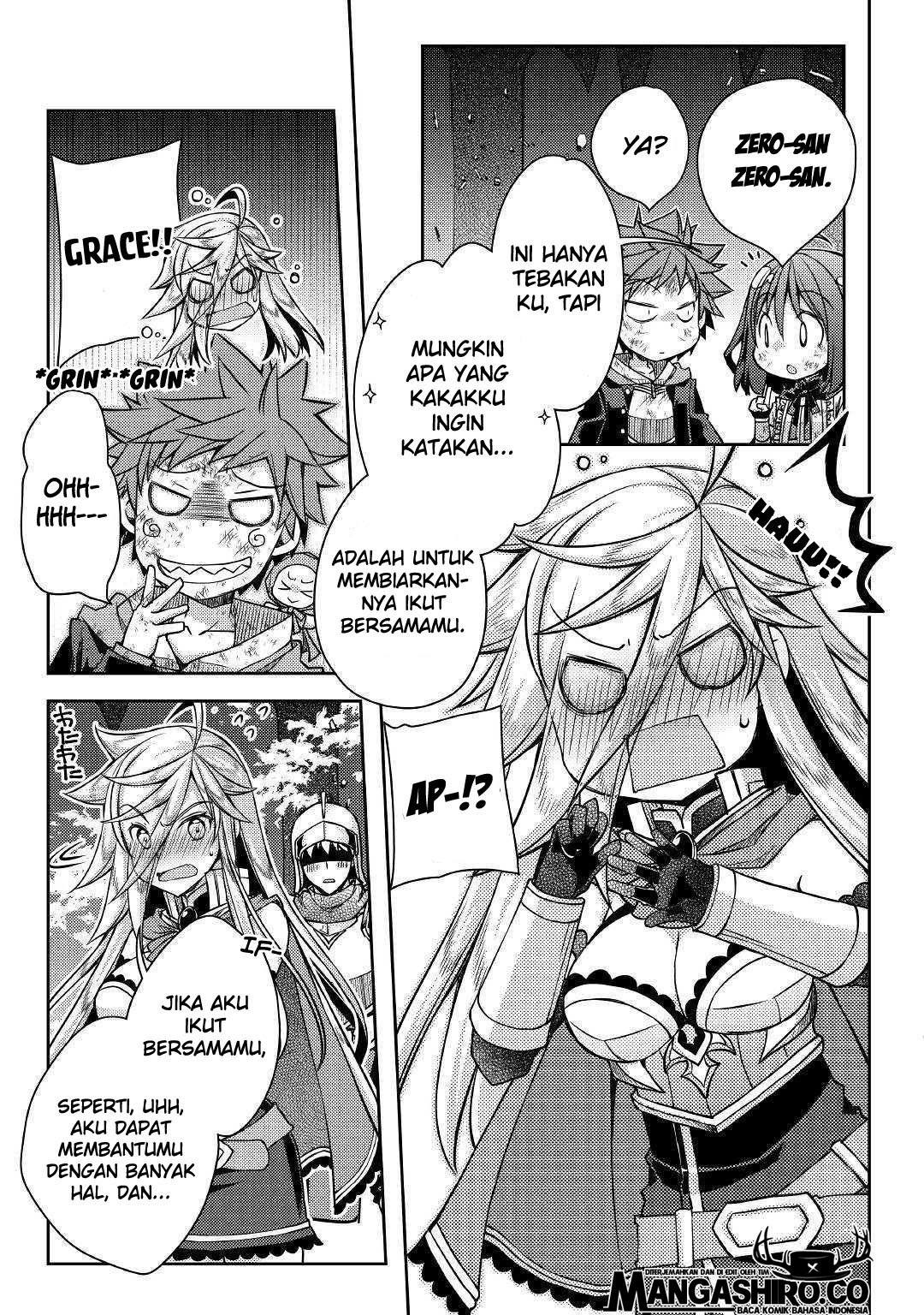 Yankee wa Isekai de Seirei ni Aisaremasu chapter 24