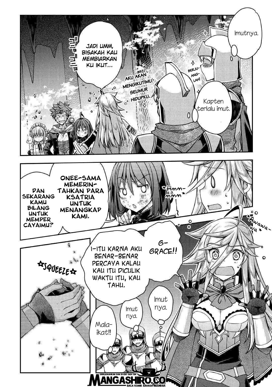 Yankee wa Isekai de Seirei ni Aisaremasu chapter 24