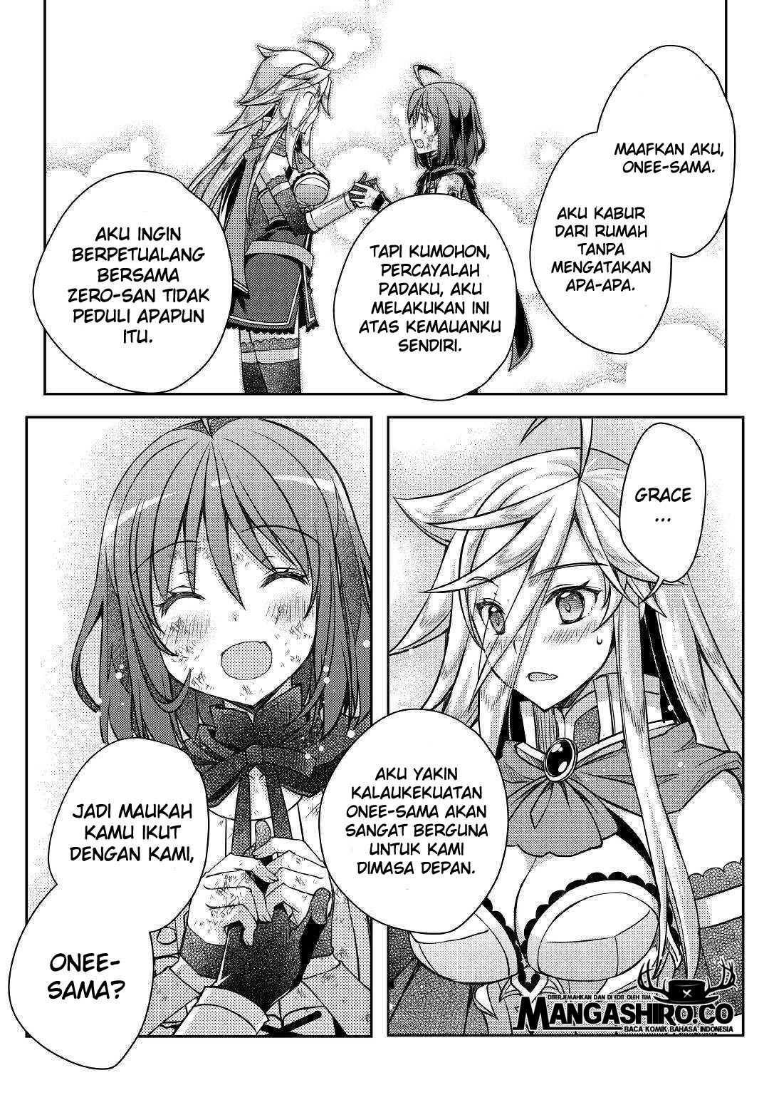 Yankee wa Isekai de Seirei ni Aisaremasu chapter 24