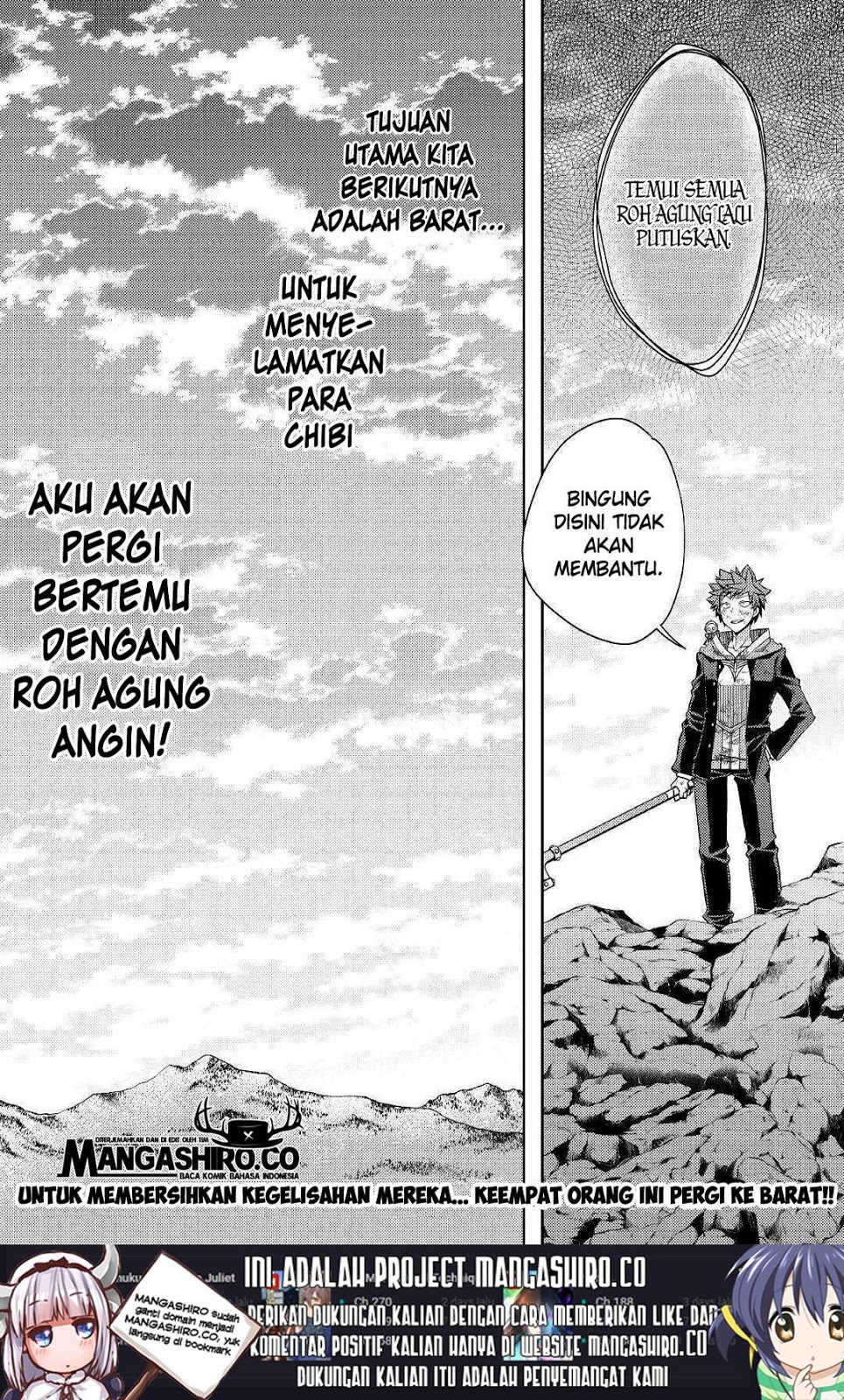Yankee wa Isekai de Seirei ni Aisaremasu chapter 24