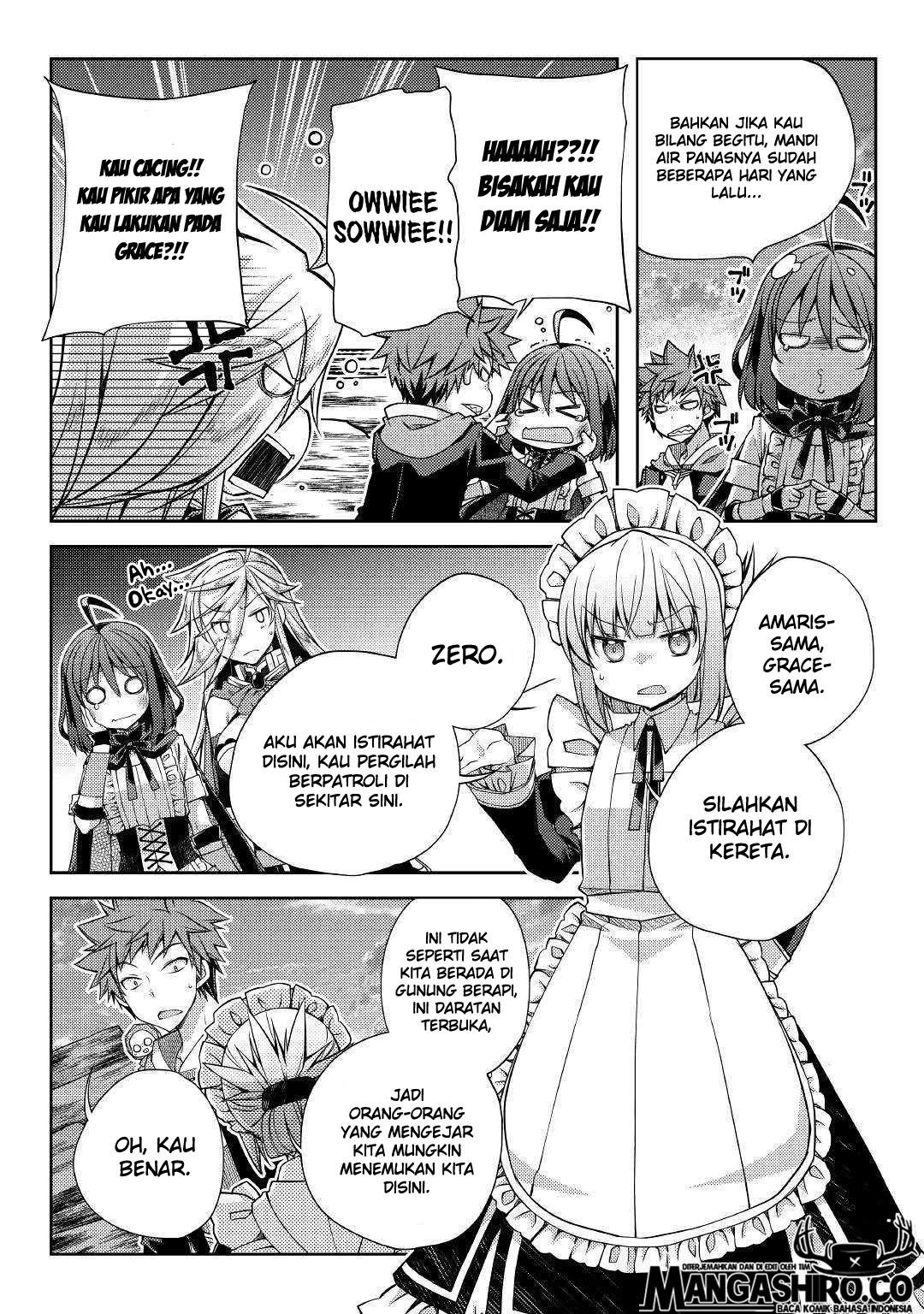 Yankee wa Isekai de Seirei ni Aisaremasu chapter 26