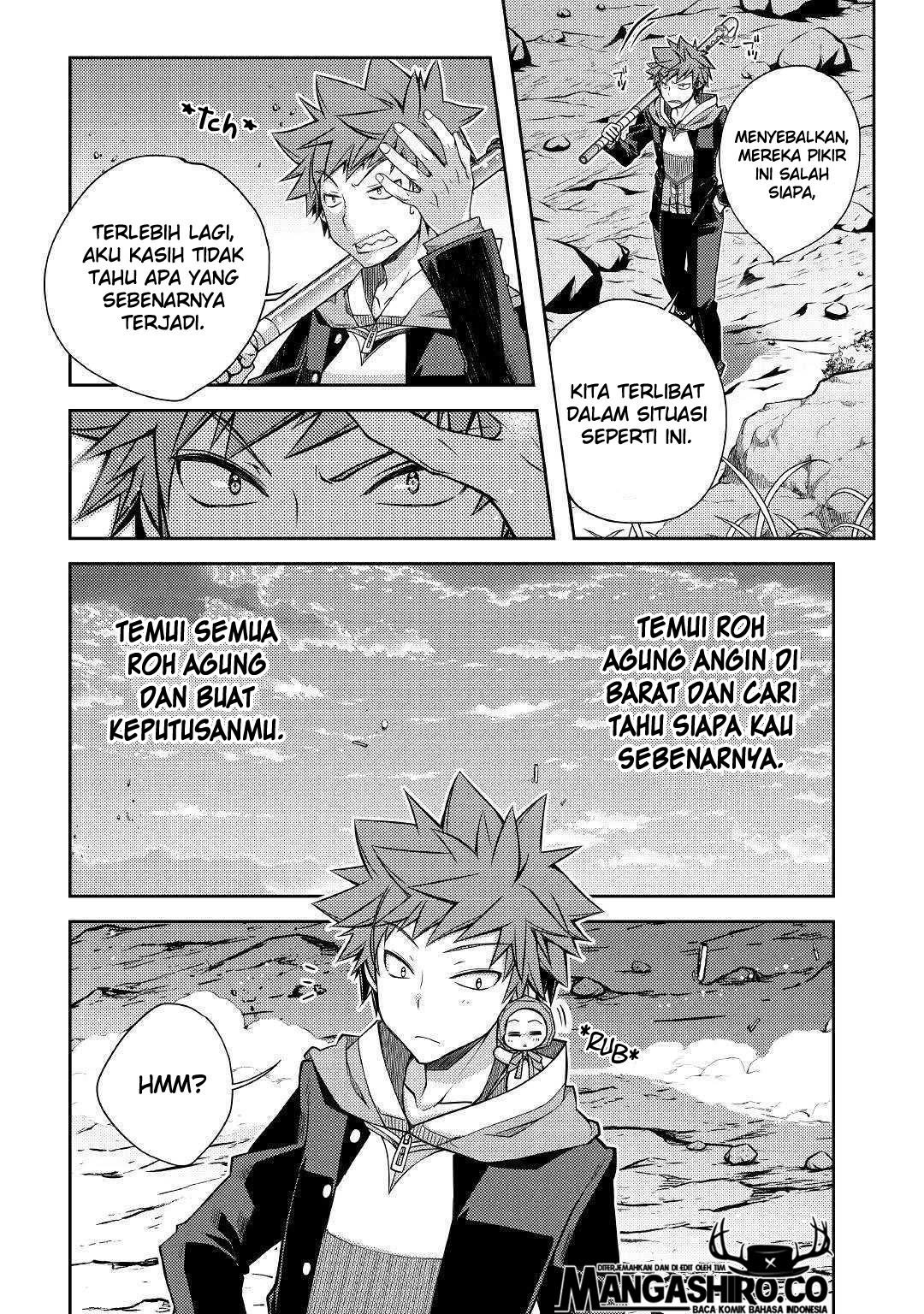 Yankee wa Isekai de Seirei ni Aisaremasu chapter 26