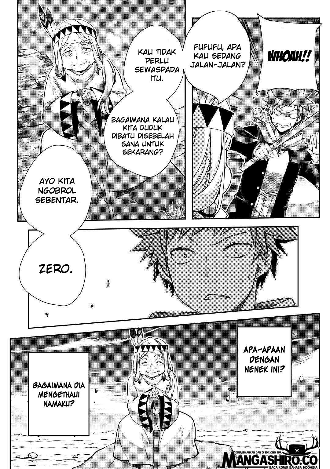 Yankee wa Isekai de Seirei ni Aisaremasu chapter 26