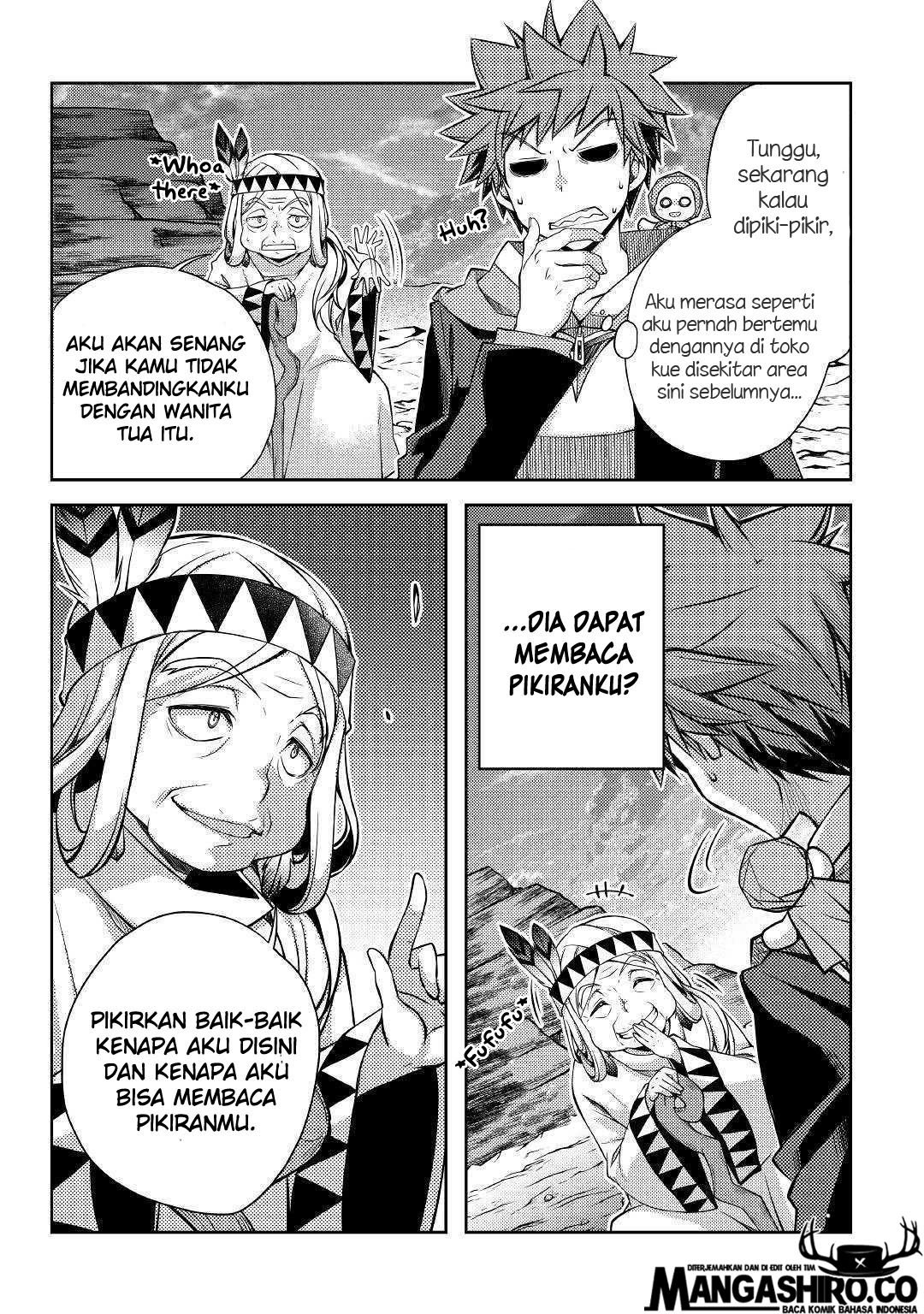 Yankee wa Isekai de Seirei ni Aisaremasu chapter 26