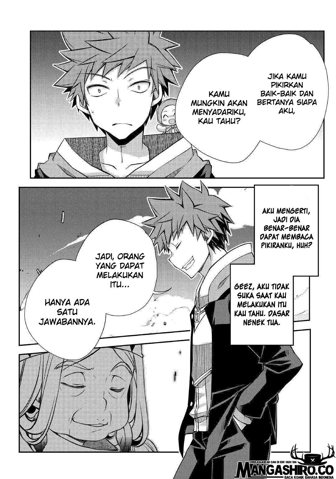Yankee wa Isekai de Seirei ni Aisaremasu chapter 26