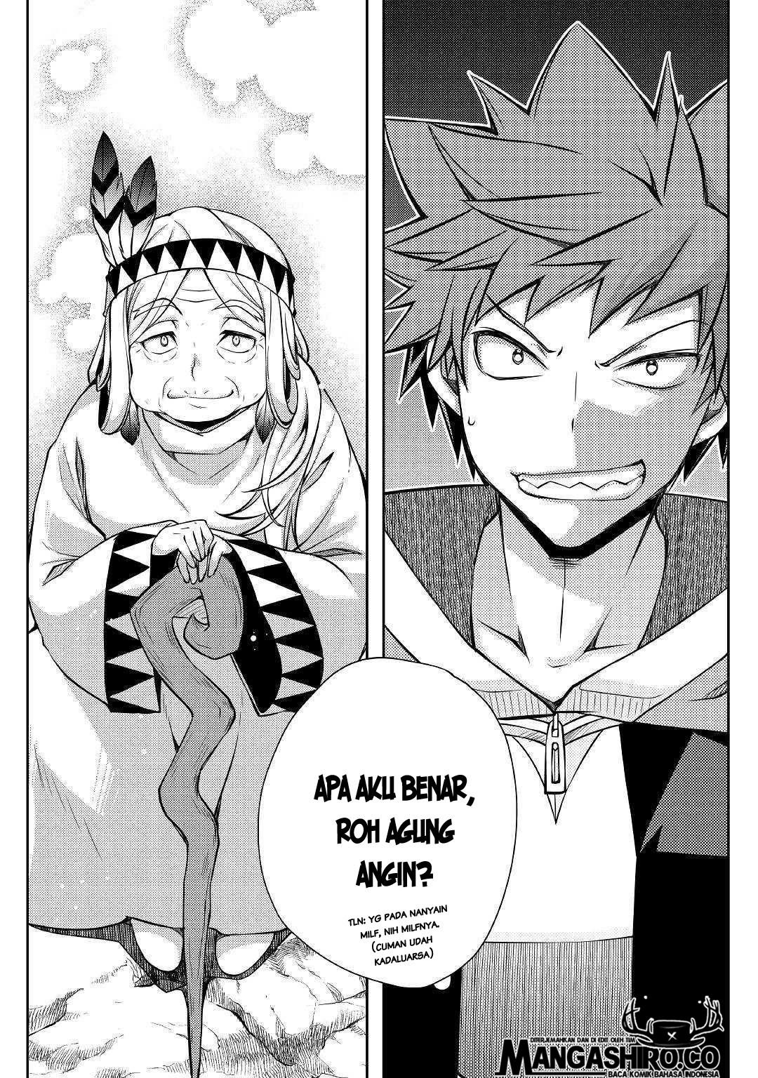 Yankee wa Isekai de Seirei ni Aisaremasu chapter 26